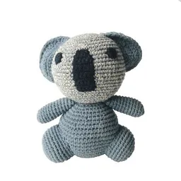 Luna-Leena Luna-Leena Koala Kuscheltier – handgehäkelt aus Bio-Baumwolle – Produktbild 1 von 1