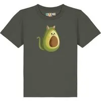watabout kids watabout.kids T-Shirt Kinder Avocato, Khaki, – Produktbild 1 von 1