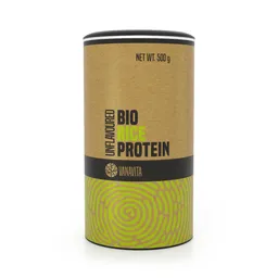 GymBeam Bio VanaVita BIO Reisprotein 500 g ohne Geschmack – Produktbild 1 von 1