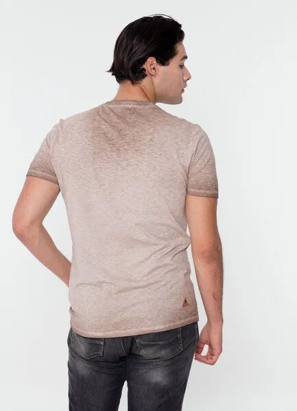 ORGANICATION ORGANICATION MOR-4146 HERREN G.DYED T-SHIRT – Produktbild 3 von 4
