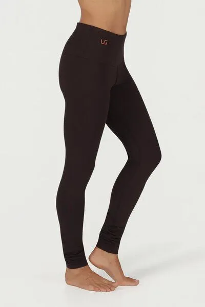 Urban Goddess Urban Goddess Yoga Leggings mit Bambus Satya – Active Yoga Wear, Coffee (braun), – Produktbild 4 von 5