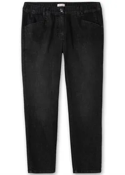 sheego Jeans black denim – Produktbild 1 von 1