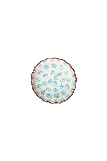 Tranquillo Tarteletteform RETRO 11 cm - blau – Produktbild 1 von 2