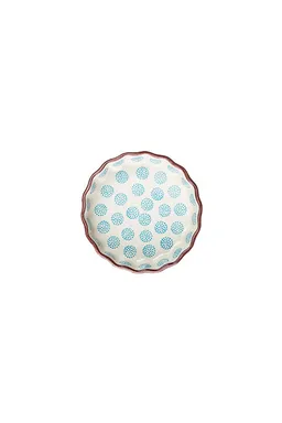 Tranquillo Tarteletteform RETRO 11 cm - blau – Produktbild 1 von 1
