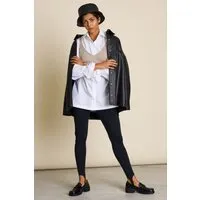 JAN N JUNE JAN 'N JUNE Damen vegan Leggings Steigbügel Schwarz – Produktbild 1 von 1