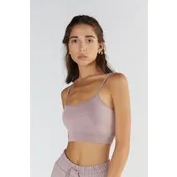 True North True North Damen Bustier aus Tencel Micromodal Bra Top T1201, Lila, – Produktbild 1 von 1