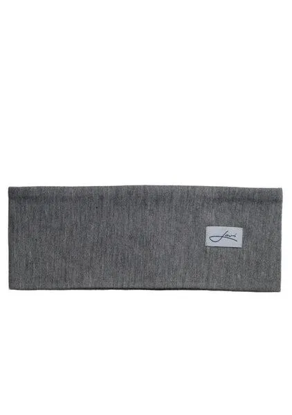 Lou-i Lou-i Stirnband aus Bio-Baumwolle, Grau, – Produktbild 1 von 3