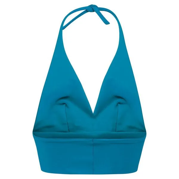 Frija Omina Frija Omina Recycling Bikinitop Fjordella, Petrol, – Produktbild 4 von 4