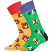 DillySocks DillySocks Socken „Dog Vs Biever“ – Produktbild 1 von 1
