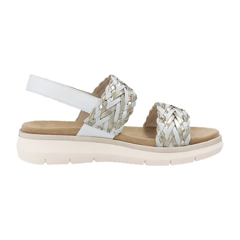Remonte Remonte D2K52-80 Wopven 3 Alabama für Damen, Weiß, – Produktbild 2 von 5