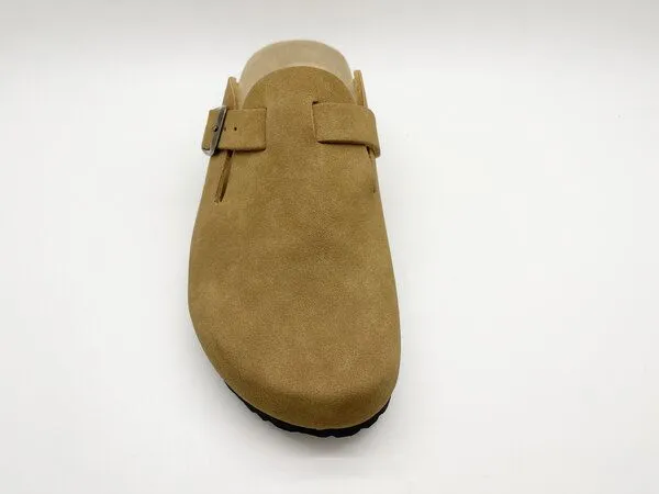 thies Vegane thies Eco Bio Clogs Men, Cognac (braun), – Produktbild 3 von 3