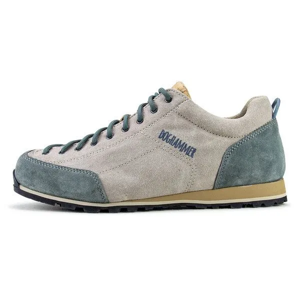 Doghammer Doghammer Nachhaltiger Wander- und Zustiegsschuh für Damen - Ginja Rock LT, Graublau, – Produktbild 1 von 4