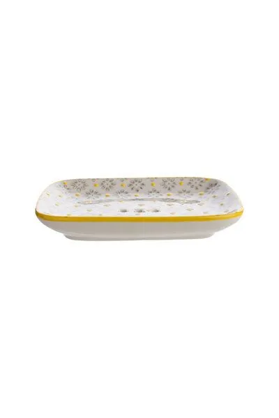 Tranquillo Tranquillo Seifenschale TRADITIONAL, Gelb, – Produktbild 5 von 7
