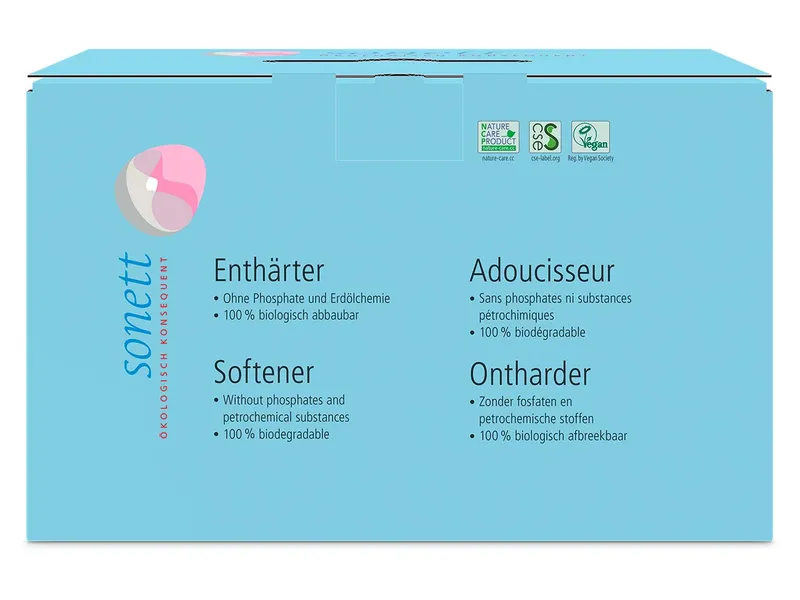 Sonett Sonett Enthärter für Waschmittel, 5 kg – Produktbild 1 von 1