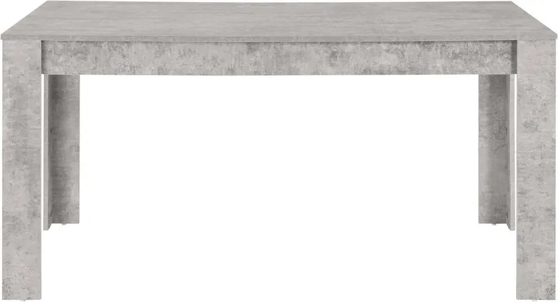 OTTO home Esstisch Meigh (OTTO-Choices), aus Holzwerkstoff, Breite 160 cm, Grau, – Produktbild 3 von 8