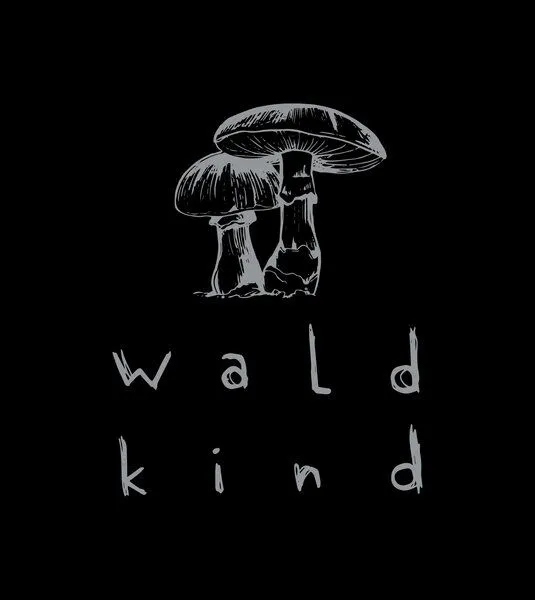 Gary Mash GARY MASH Shirt Asheville waldkind aus Biobaumwolle, Schwarz, – Produktbild 3 von 4