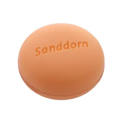 Speick Naturkosmetik TJOTA runde Sanddorn-Badeseife 225 g Seife – Produktbild 1 von 1