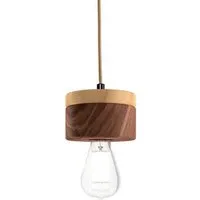 ALMUT von Wildheim ALMUT von Wildheim Pendelleuchte Walnussholz, dimmbar, skandinavisches Design, nachhaltig, Zirbe, – Produktbild 1 von 1