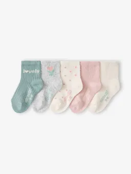 Vertbaudet 5er-Pack Baby Socken – Produktbild 1 von 1