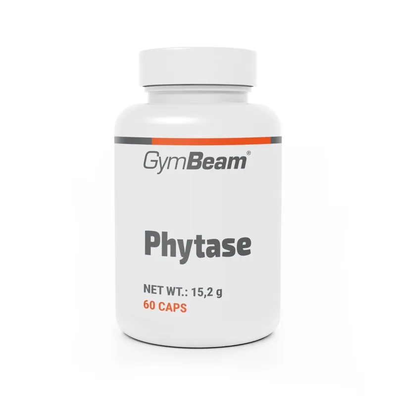 GymBeam GymBeam Phytase Enzym 60 Kapseln – Produktbild 1 von 1