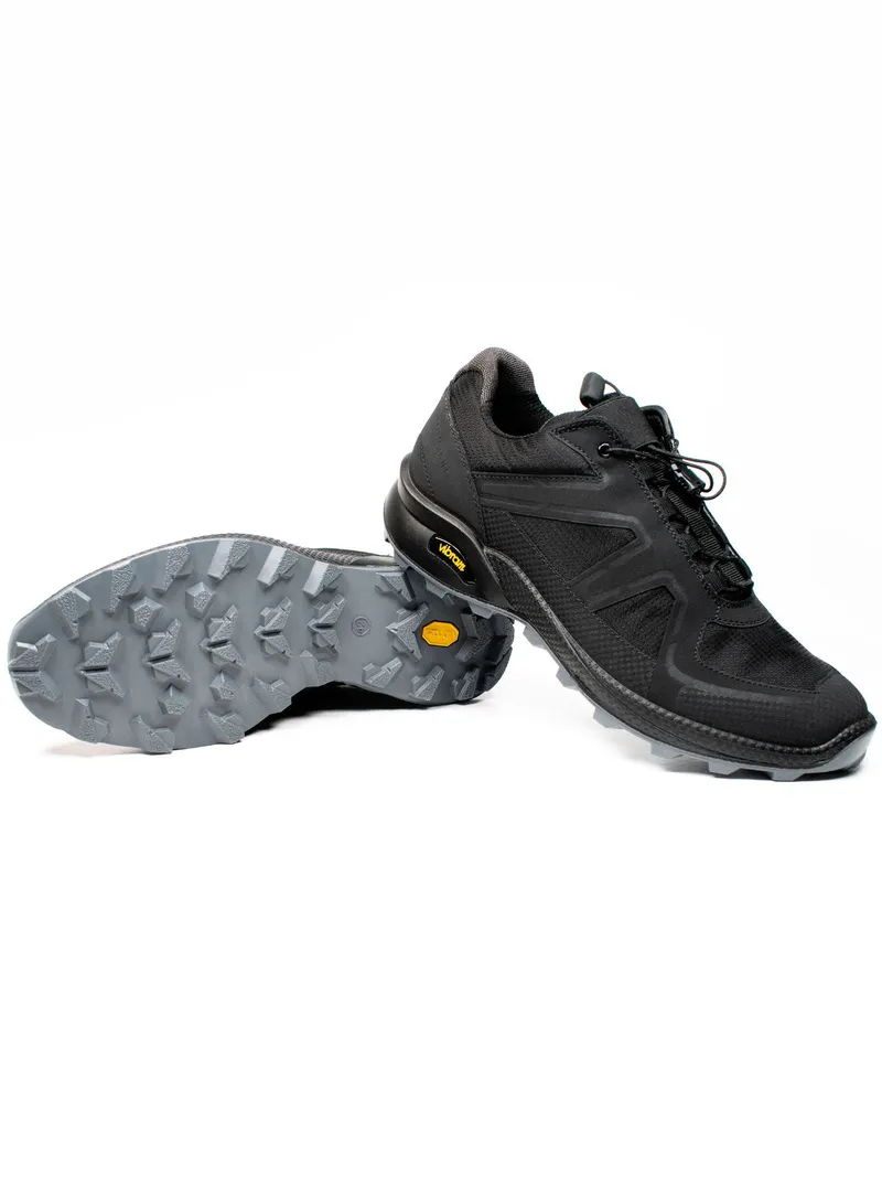 Will's Vegan Store Will's Vegan Store Damen vegan Crosslauf-Trainer Wvsport Black Edition, Schwarz, – Produktbild 2 von 2
