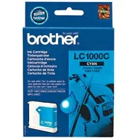 Brother Brother Tintenpatrone LC1000C cyan – Produktbild 1 von 1