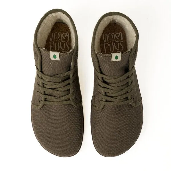 Vesica Piscis Footwear Vesica Piscis Footwear ADAMS Vegan barefoot khaki, Braun, – Produktbild 3 von 3