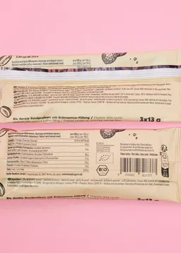KoRo Bio Nut Butter Cups Salted Peanut | 3 x 13 g – Produktbild 1 von 1