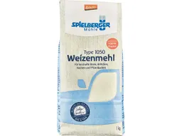 Spielberger Mühle Spielberger Mühle Bio-Weizenmehl Type 1050, 1 kg – Produktbild 1 von 1