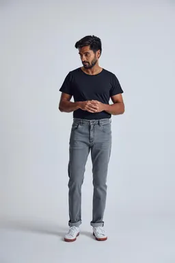 Flax and Loom Slim Fit Jeans Modell: Miles – Produktbild 1 von 1