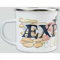 LAKOR LAKOR Mushroom Forest Emaille Tasse – Produktbild 1 von 1