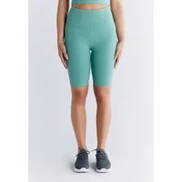 True North True North Damen Fit Shorts aus Bio-Baumwolle T1331, Malachite green, – Produktbild 1 von 1