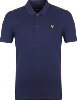 Lyle and Scott Lyle and Scott Dunkelblau Poloshirt - Größe XL – Produktbild 1 von 1