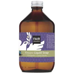 Fair Squared FAIR SQUARED Flüssige Aleppo Seife 500 ml, perfekt für die Reinigung von Kopf bis Fuß – Produktbild 1 von 1