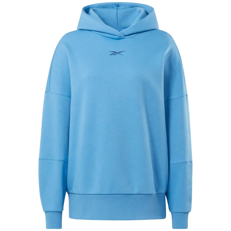 Reebok Sweatshirt Frau Reebok Studio Recycled (Plus Size), Blau, – Produktbild 1 von 1