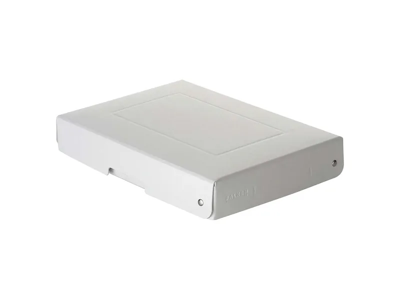 Falken 5 Falken Aufbewahrungsboxen "PureBox", 1200 g/m², DIN A5, 4 cm Höhe, weiß – Produktbild 1 von 1
