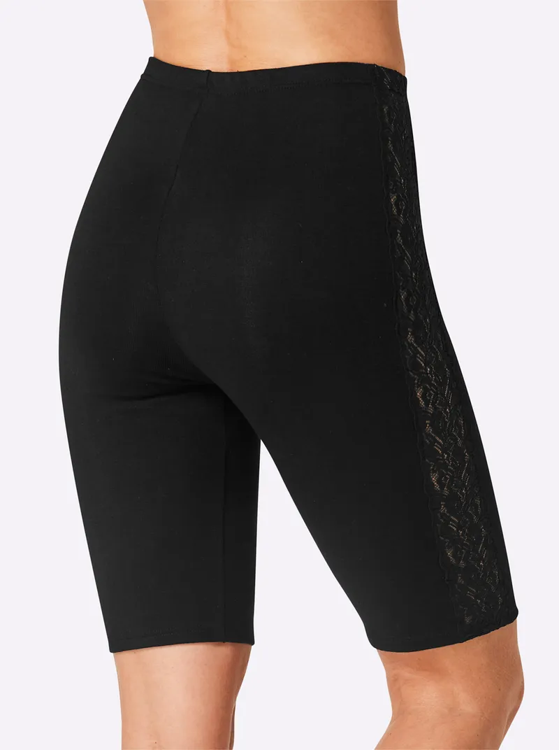 Witt Longpanty schwarz, Schwarz, – Produktbild 2 von 2