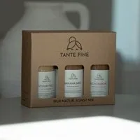 Tante Fine Tante Fine Getränke Set FINES SCHOKOSCHNUTE * 3 Bio Getränkemischungen * Kakao ohne Zucker – Produktbild 1 von 1