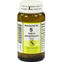 Nestmann Pharma BIOCHEMIE 5 Kalium phosphoricum D 12 Tabletten 100 St Tabletten – Produktbild 1 von 1