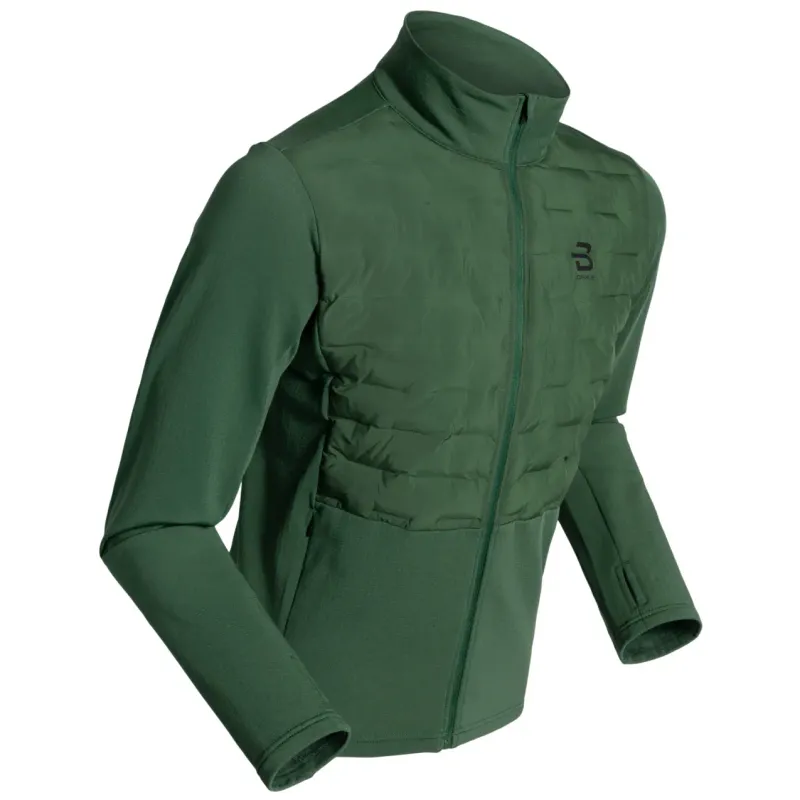 Daehlie Sportswear Daunenjacke mit Reißverschluss Daehlie Sportswear, Vert, – Produktbild 1 von 1