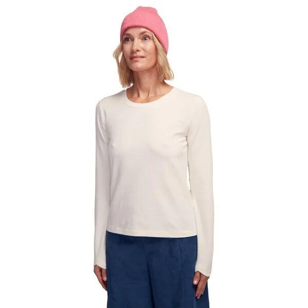 SUITE13LAB Suite13lab Longsleeve DIR, Ecru, – Produktbild 1 von 4