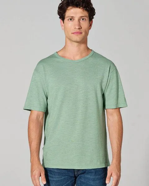 HempAge HempAge Hanf Sommershirt, Menta, – Produktbild 2 von 2