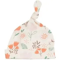 Pigeon by Organics for Kids Pigeon by Organics for Kids Kindermütze "Knotted hat", Flowers pink, – Produktbild 1 von 1