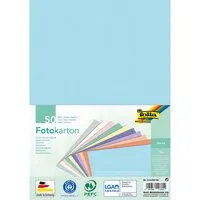folia folia Fotokarton "Pastell" 300g/m², DIN A4, 50 Blatt – Produktbild 1 von 1