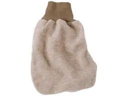 Cosilana Cosilana Strampelsack Wolle-Baumwolle Fleece latte macchiato Länge 50 cm – Produktbild 1 von 1