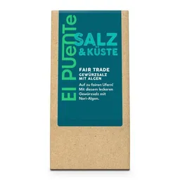 El Puente El Puente Salz & Küste Frisches Kräutersalz | Fair Trade | Vegan | Glutenfrei – Produktbild 1 von 1