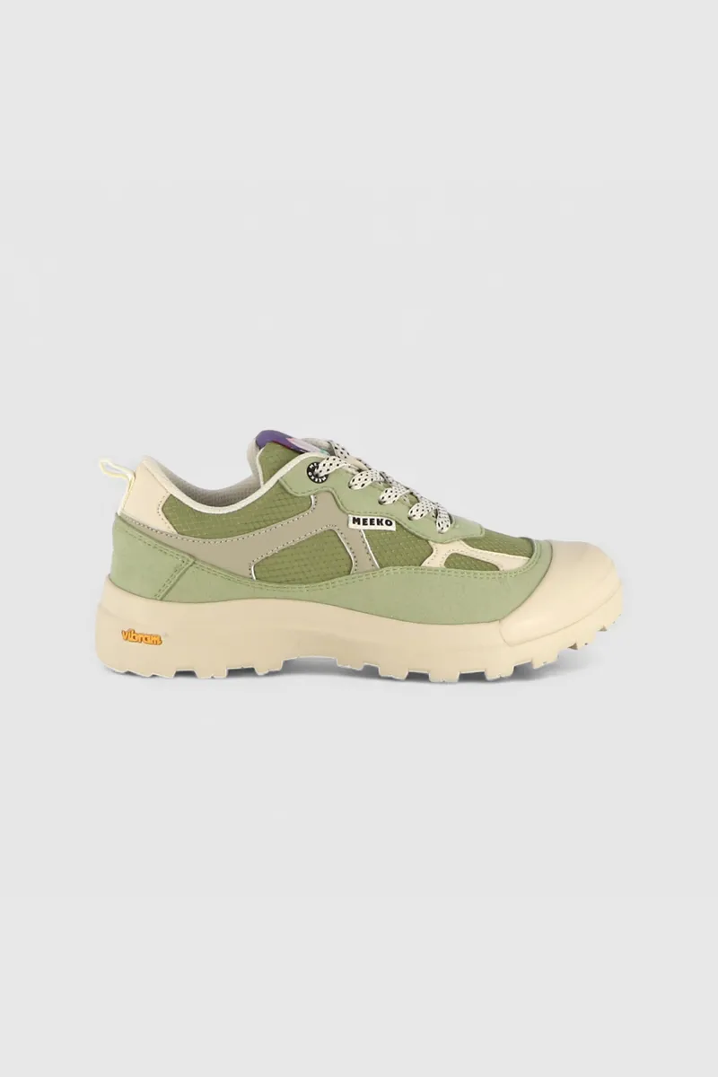 MEEKO MEEKO Herren vegan Sneaker Nanuk Algen Grün, Hellgrün, – Produktbild 1 von 2