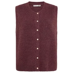 KnowledgeCotton Apparel KnowledgeCotton Apparel Strickweste Soufflé yarn – Produktbild 1 von 1