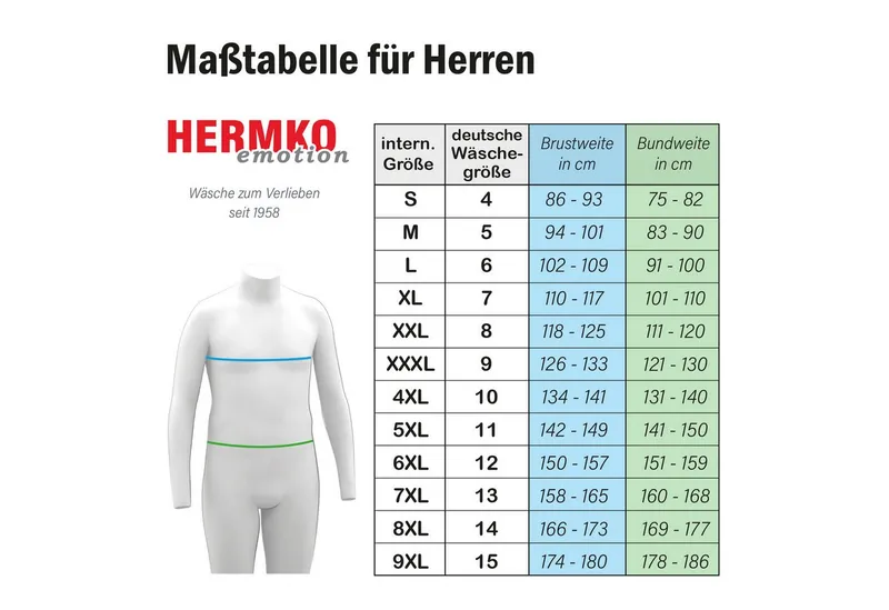 HERMKO Inkontinenzslip 993265 Inkontinenz Slip mit Weichbund aus Bio-Baumwolle Feinripp, Schwarz, – Produktbild 5 von 5