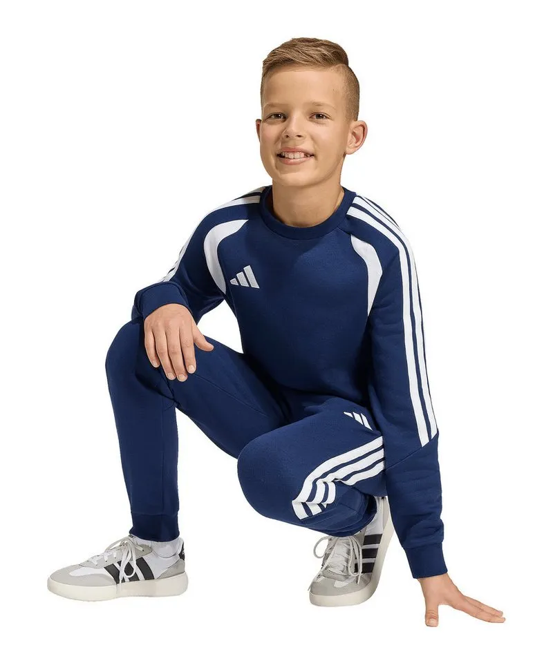 adidas Performance adidas Performance Sweatshirt adidas Performance Tiro 26 League Sweatshirt Kids Baumwolle, Weiß, – Produktbild 3 von 4